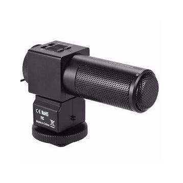 Takstar SGC-698 DSLR Kamera Fotoğraf Makina Uyumlu Profesyonel Muhabir Sunucu Spiker Röportaj Video Mikrofon