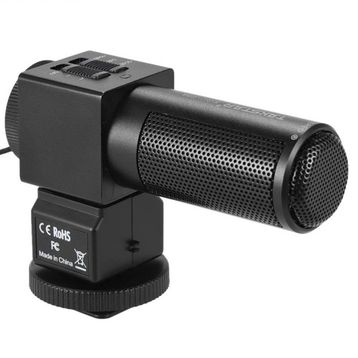 Takstar SGC-698 DSLR Kamera Fotoğraf Makina Uyumlu Profesyonel Muhabir Sunucu Spiker Röportaj Video Mikrofon
