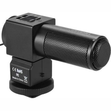 Takstar SGC-698 DSLR Kamera Fotoğraf Makina Uyumlu Profesyonel Muhabir Sunucu Spiker Röportaj Video Mikrofon