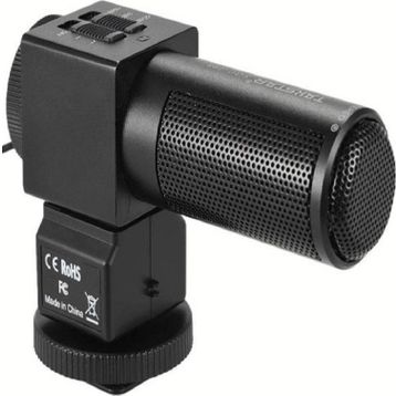 Takstar SGC-698 DSLR Kamera Fotoğraf Makina Uyumlu Profesyonel Muhabir Sunucu Spiker Röportaj Video Mikrofon