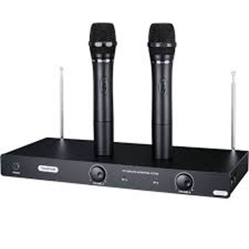 Takstar TS-6720 Siyah Kablosuz Telsiz Mikrofon