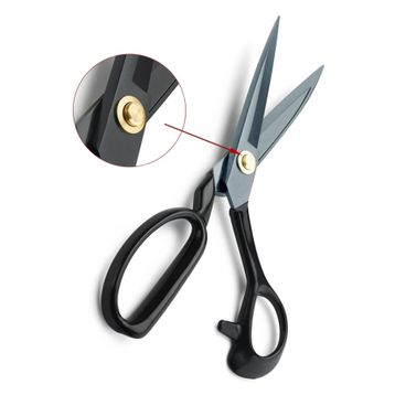 Taksun TYC00285664034 A-250 Profesyonel 26 cm Kumaş Terzi Makası