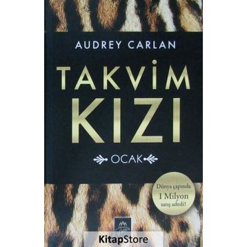 Takvim Kızı - Ocak - Audrey Carlan