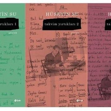 Takvim Yırtıkları Seti - Hüseyin Su