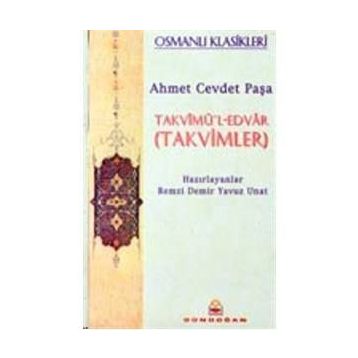 Takvimü’l-Edvar Takvimler - Ahmed Cevdet Paşa