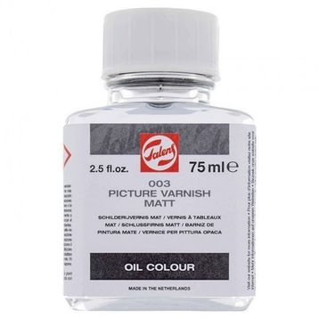 Talens 003 75 ml Pıcture Varnish Matt