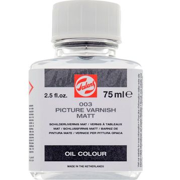 Talens 003 75 ml Pıcture Varnish Matt