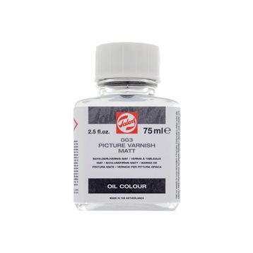 Talens 003 75 ml Pıcture Varnish Matt