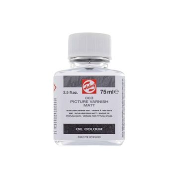 Talens 003 75 ml Pıcture Varnish Matt
