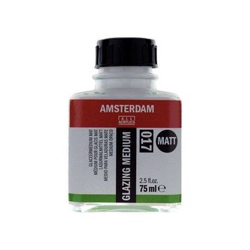 Talens 017 Amsterdam Medium Matt 75 ml Akrilik Glazing