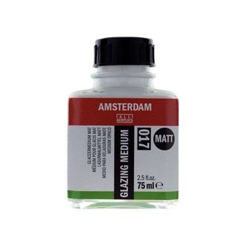Talens 017 Amsterdam Medium Matt 75 ml Akrilik Glazing