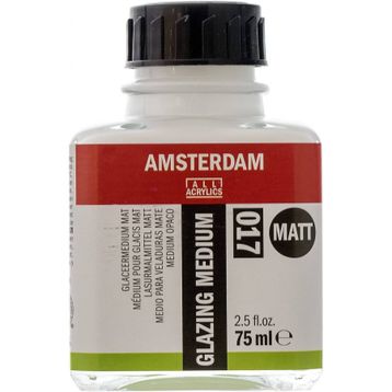 Talens 017 Amsterdam Medium Matt 75 ml Akrilik Glazing