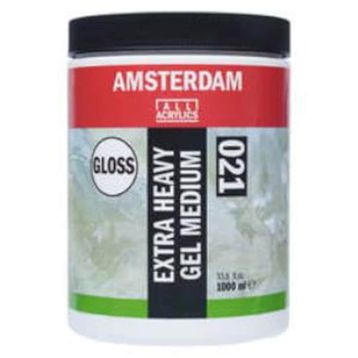 Talens 021 250 ml Amsterdam Extra Heavy Gel Medium Gloss