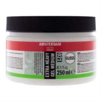 Talens 021 250 ml Amsterdam Extra Heavy Gel Medium Gloss