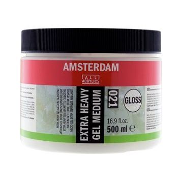 Talens 021 250 ml Amsterdam Extra Heavy Gel Medium Gloss
