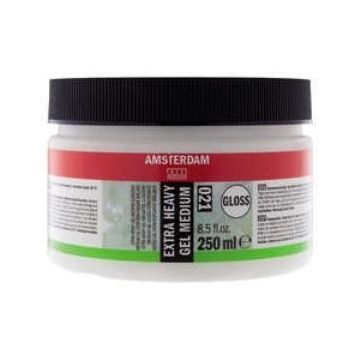 Talens 021 250 ml Amsterdam Extra Heavy Gel Medium Gloss