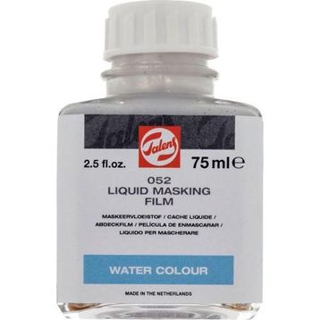 Talens 052-RT24280052 Likit Masking Film 75 ml Guaj Sulu Boya