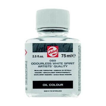 Talens 089 75 ml kokusuz İspirto Odourless Whıte Spırıt