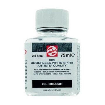 Talens 089 75 ml kokusuz İspirto Odourless Whıte Spırıt