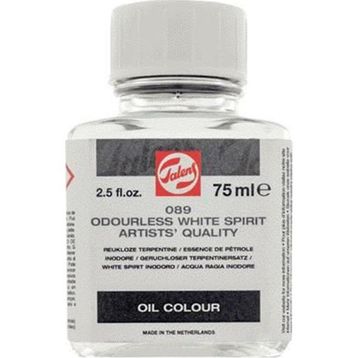 Talens 089 75 ml kokusuz İspirto Odourless Whıte Spırıt