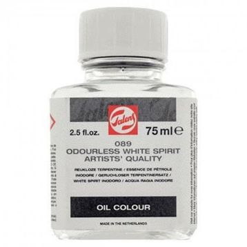 Talens 089 75 ml kokusuz İspirto Odourless Whıte Spırıt
