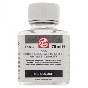 Talens 089 75 ml kokusuz İspirto Odourless Whıte Spırıt