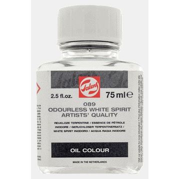 Talens 089 75 ml kokusuz İspirto Odourless Whıte Spırıt