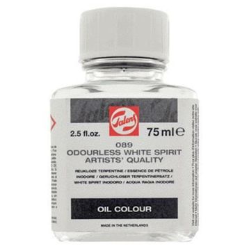 Talens 089 75 ml kokusuz İspirto Odourless Whıte Spırıt