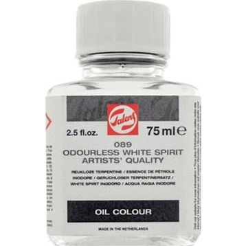 Talens 089 75 ml kokusuz İspirto Odourless Whıte Spırıt