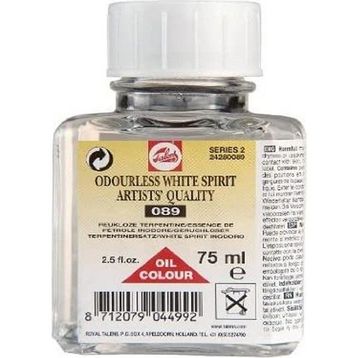 Talens 089 75 ml Odourless White Spirit Kokusuz Terebentin