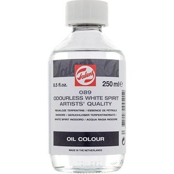 Talens 089 75 ml Odourless White Spirit Kokusuz Terebentin