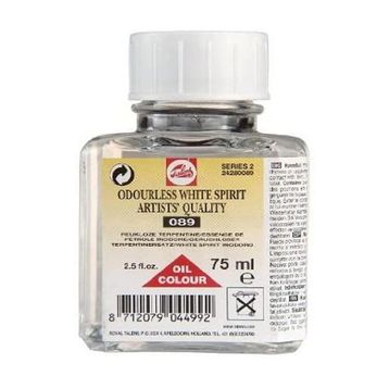 Talens 089 75 ml Odourless White Spirit Kokusuz Terebentin