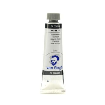 Talens 105 Titanium White 40 ml Yağlı Boya