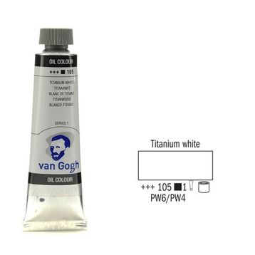 Talens 105 Titanium White 40 ml Yağlı Boya