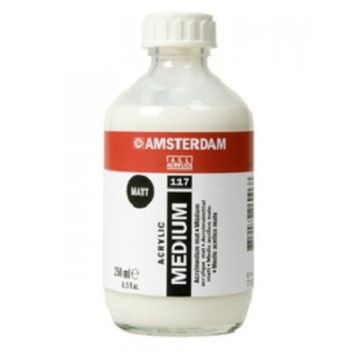Talens 117 Acrylic Medium Matt Mat Akrilik Boya
