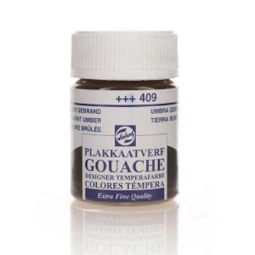 Talens 16ml 409 Burnt Umber Guaj Boya