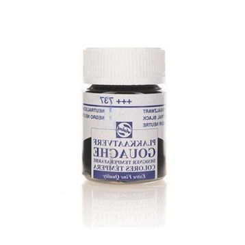 Talens 16ml 737 Neutral Black Guaj Boya