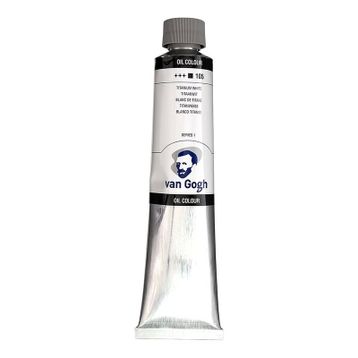 Talens 200 ML 104 Zinc White Van Gogh Yağlı Boya