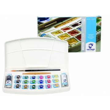 Talens 20HP8618 18'li Sulu Boya