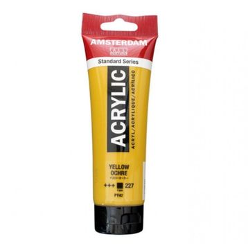 Talens 227 Yellow Ochre Amsterdam 120 ML Akrilik Boya
