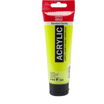 Talens 243 Greenish Yellow 120 ml Akrilik Boya