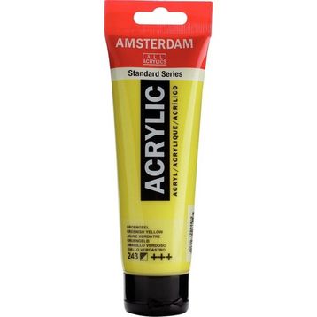 Talens 243 Greenish Yellow 120 ml Akrilik Boya