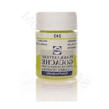 Talens 243 Greenish Yellow 16 ml Cam Şişe Guaj Boya
