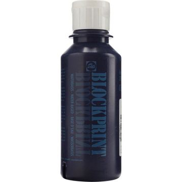 Talens 250 ml Deep Blue Blockprint Linol Baskı Boyası