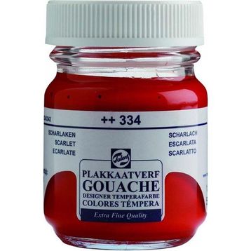 Talens 2795 N:334 Scarlet 50 ml Guaj Boya