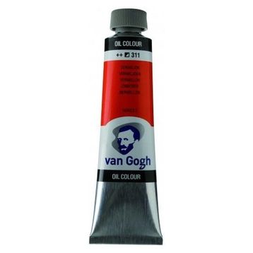 Talens 311 Vermilion Van Gogh 40 ml Yağlı Boya