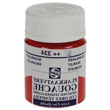 Talens 318 Kırmızı 16 ml Guaj Boya
