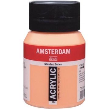 Talens 500 ml Naples Yellow Red 224 Amsterdam Akrilik Boya