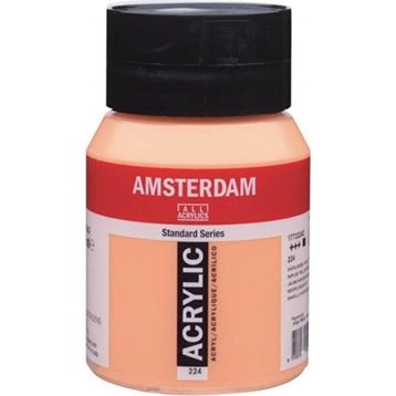 Talens 500 ml Naples Yellow Red 224 Amsterdam Akrilik Boya
