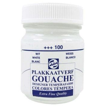 Talens 50ml 100 Whıte Guaj Boya